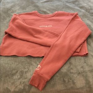 Conteam Cropped Sweater